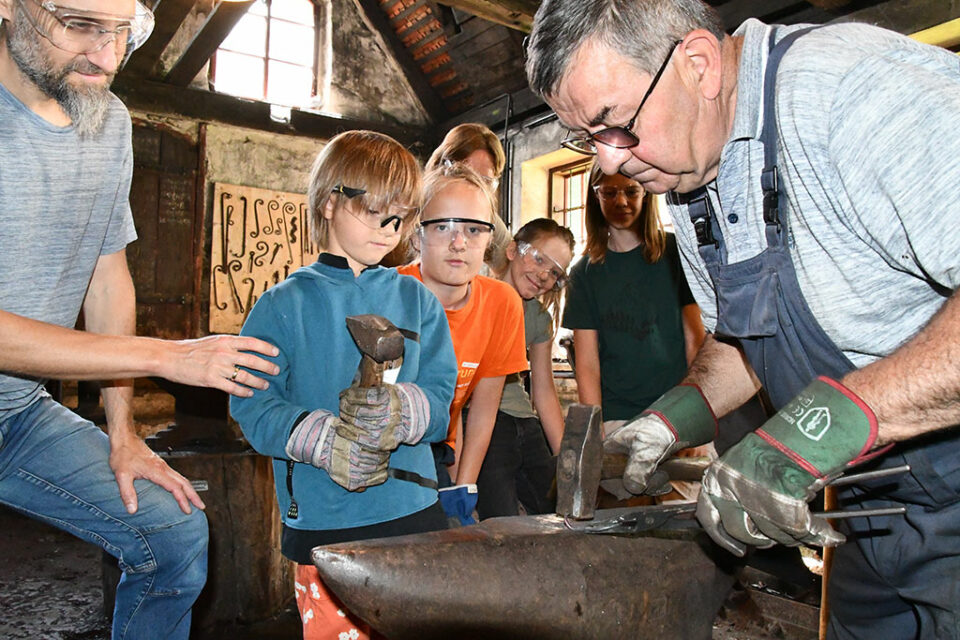 Schmiedetag in Ybbsitz 2 05