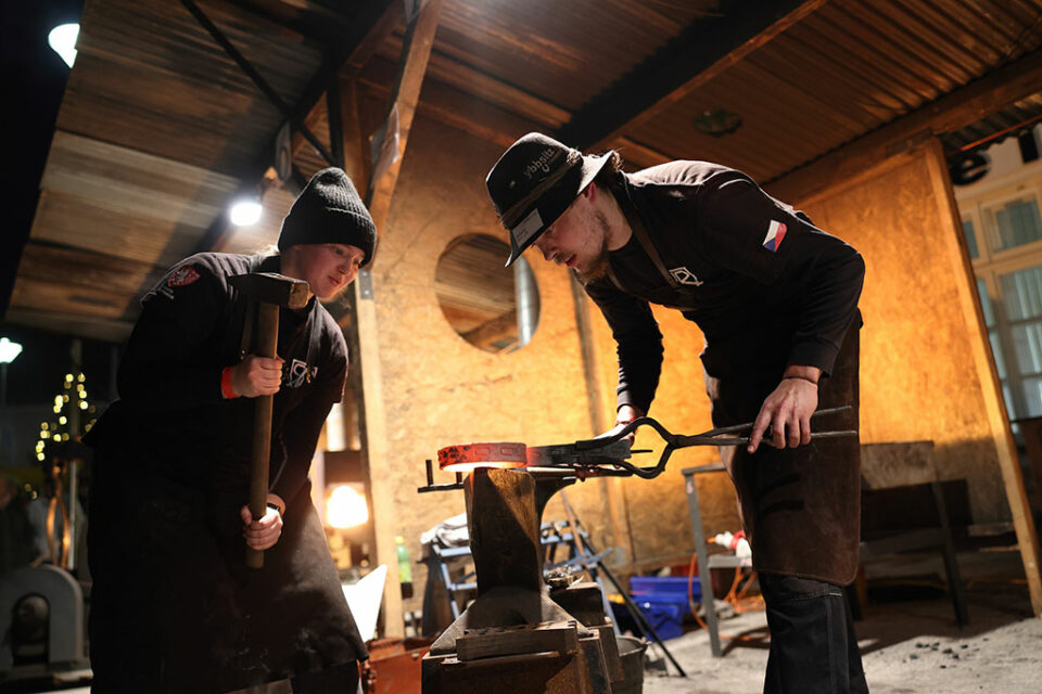 Flammende Schmiedeweihnacht 4 2X8A2124