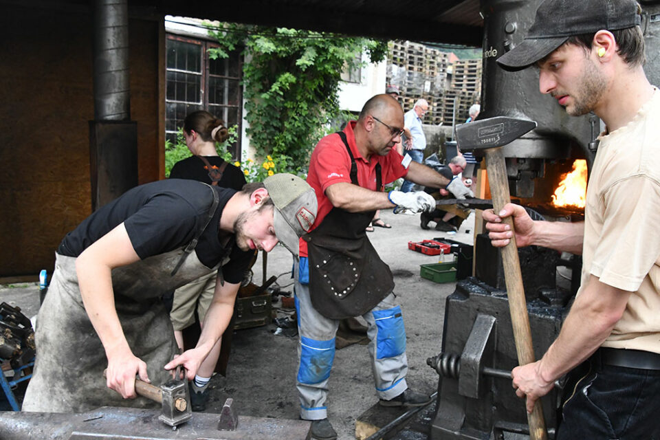 Internationales Schmiedetreffen „Ferraculum“ 4 DSC 3771