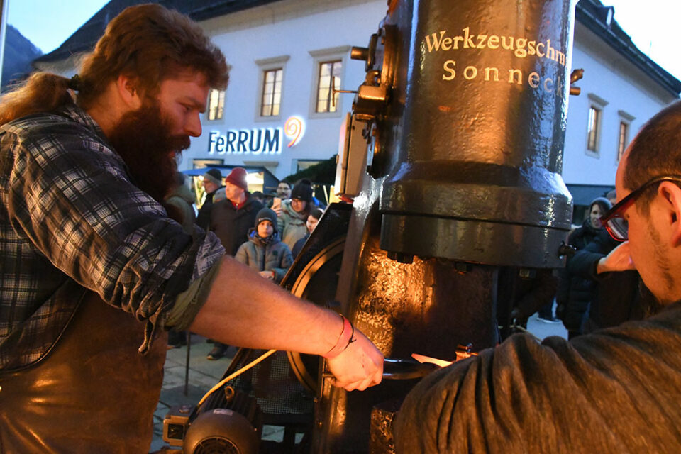 Flammende Schmiedeweihnacht 7 DSC 5664