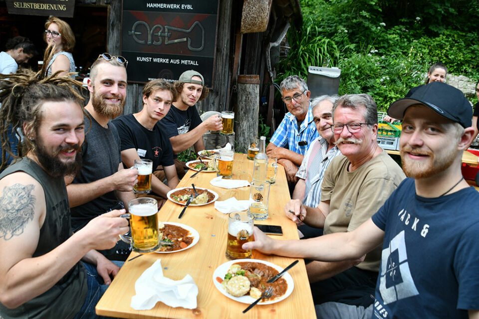Internationales Schmiedetreffen „Ferraculum“ 10 DSC 9651